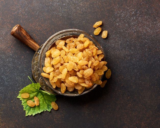 قیمت کشمش طلایی + خرید باور نکردنی